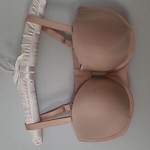 Victoria's Secret multi-way bra. Natural color size 36D
